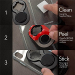 ROKFORM Universal Adapter Black 3M Tejpemount fit Mobil och Tablet