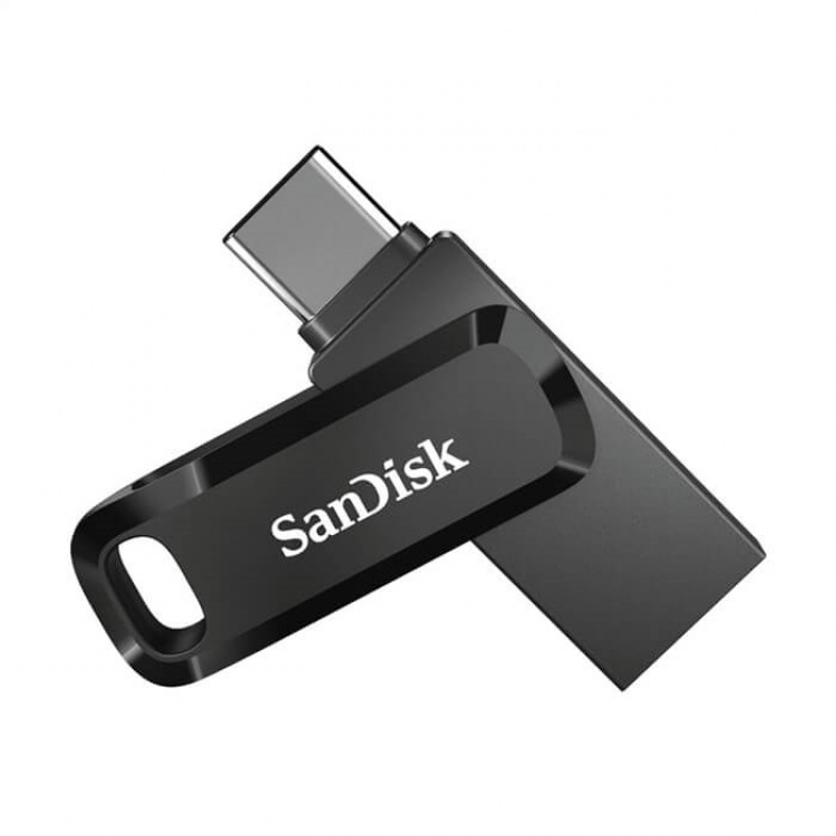 SanDisk USB-geheugenstick Ultra Dual Drive Go Type C Flash Drive 64Gb SanDisk USB-geheugenstick Ultra Dual Drive Go Type C Flash Drive 64Gb