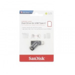 SanDisk USB-geheugenstick Ultra Dual Drive Go Type C Flash Drive 64Gb SanDisk USB-geheugenstick Ultra Dual Drive Go Type C Flash Drive 64Gb