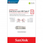 SANDISK USB Dual Drive Luxe 32GB 150MB/s USB-C & USB 3.1 SANDISK USB Dual Drive Luxe 32GB 150MB/s USB-C & USB 3.1