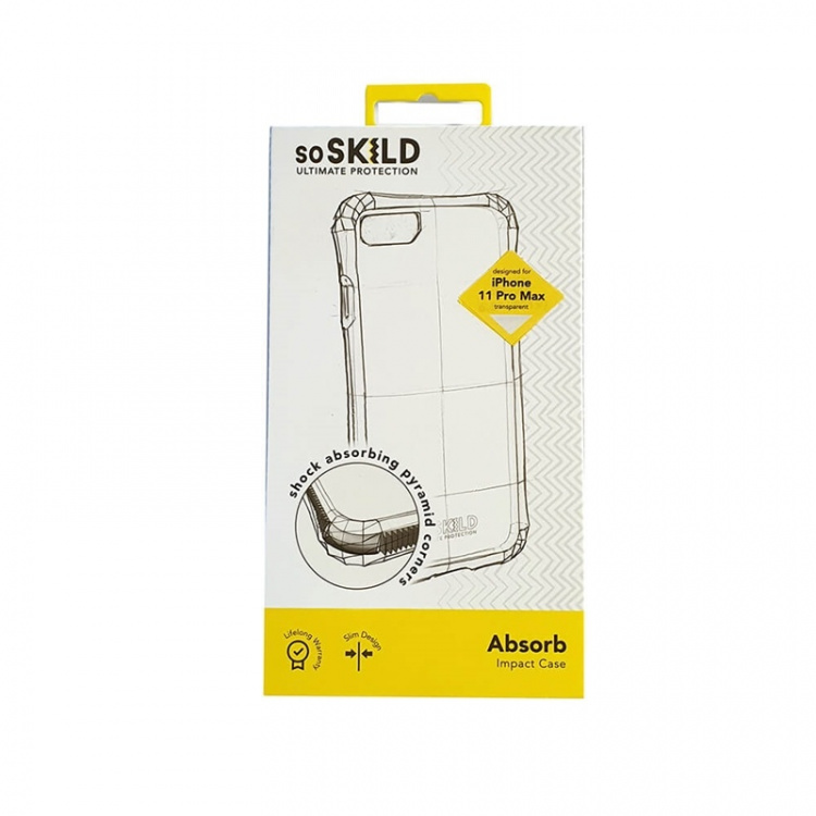 SOSKILD Mobilskal Absorb 2.0 Impact Case iPhone 11 Pro Max