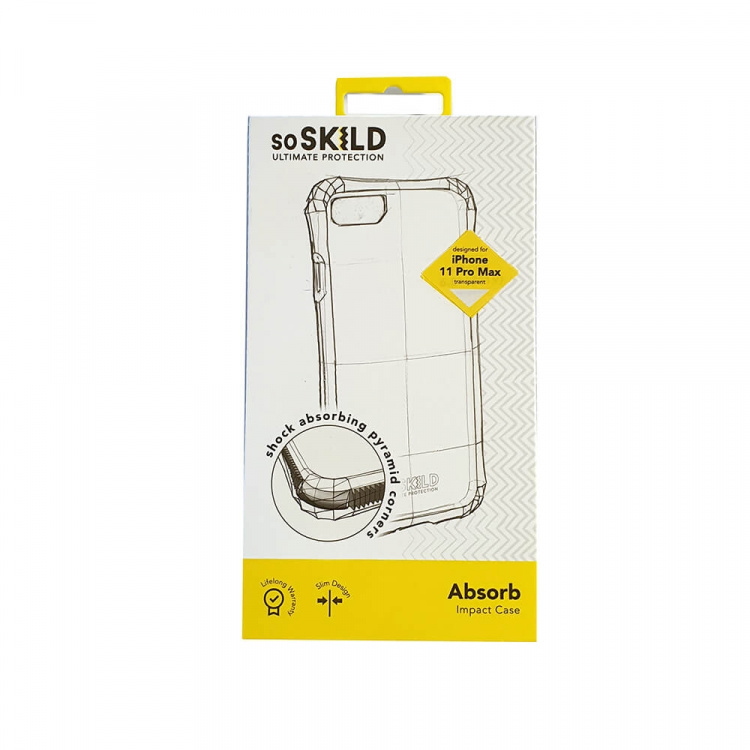 SOSKILD Mobilskal Absorb 2.0 Impact Case iPhone 11 Pro Max