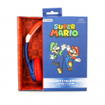 SUPER MARIO Headphones Junior On-Ear 85dB Mario SUPER MARIO Headphones Junior On-Ear 85dB Mario