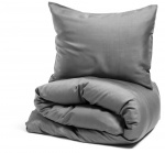 Nottingham Örngott 50x60, Satin, Ljusgrå Nottingham Örngott 50x60, Satin, Ljusgrå