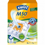 Swirl Dammsugarpåsar M50 OBS 3X4ST Swirl Dammsugarpåsar M50 OBS 3X4ST
