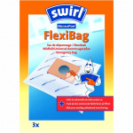 Swirl Dammsugarpåsar SOS Flexibag 3