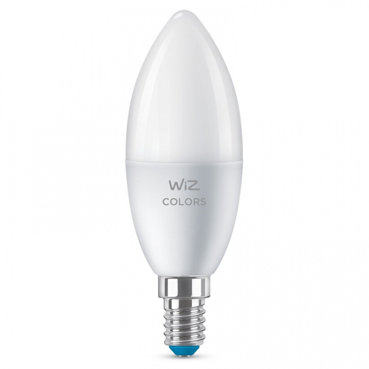 WiZ WiFi Smart LED E14 Kron 40W Fä
