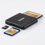 HAMA Cardreader USB 3.0 Multi SD/microSD/CF Black