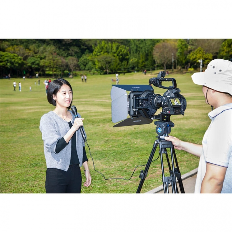 BOYA Microfoon By-Hm100 Xlr dynamische handheld BOYA Microfoon By-Hm100 Xlr dynamische handheld