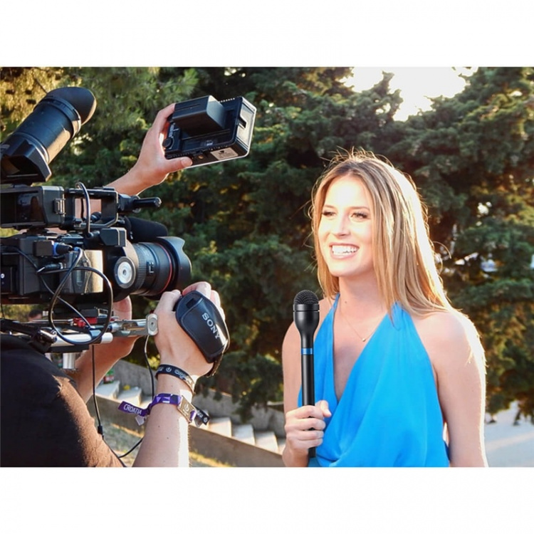 BOYA Microfoon By-Hm100 Xlr dynamische handheld BOYA Microfoon By-Hm100 Xlr dynamische handheld