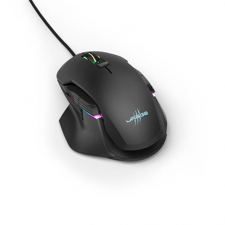 URAGE Mus Gaming Reaper 900 Morph Optisk 10000dpi Svart URAGE Mus Gaming Reaper 900 Morph Optisk 10000dpi Svart