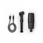 URAGE Microphone Stream 700 HD Gaming Black