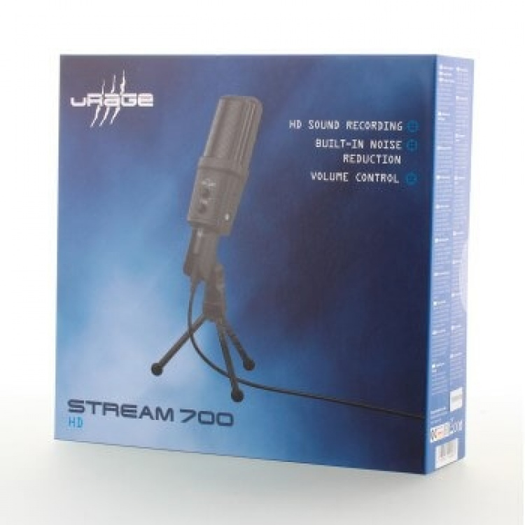URAGE Microphone Stream 700 HD Gaming Black