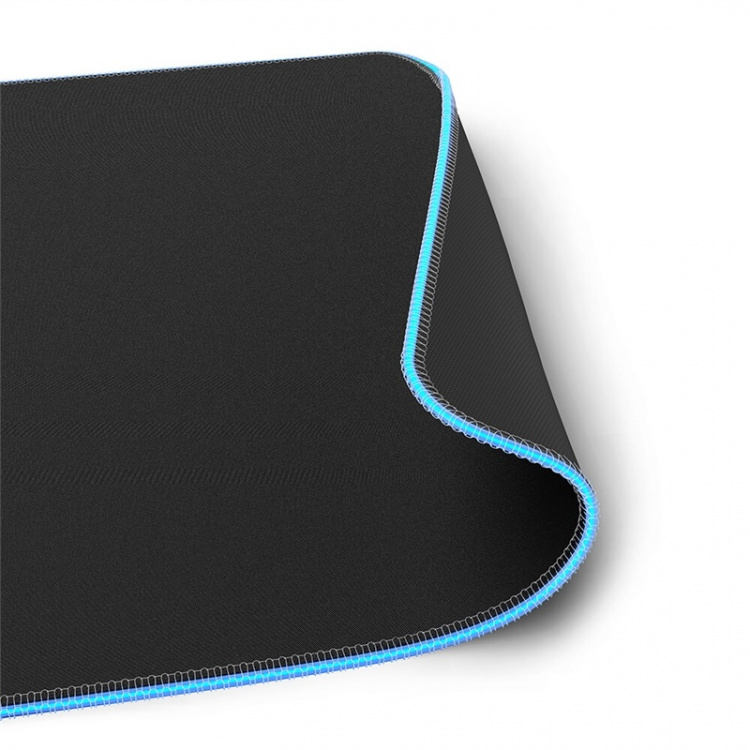 URAGE Mousepad Gaming Lethality 400 Led Black