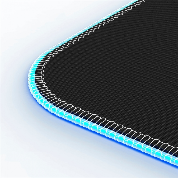 URAGE Mousepad Gaming Lethality 400 Led Black