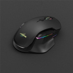URAGE Mousepad Gaming Lethality 400 Led Black