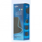 URAGE Mousepad Gaming Lethality 400 Led Black