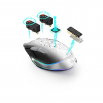 URAGE Mus Gaming Reaper 700 Optisk 10000dpi URAGE Mus Gaming Reaper 700 Optisk 10000dpi