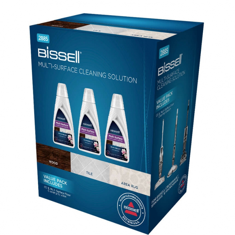 BISSELL MultiSurface Trio Pack 3x 1789L BISSELL MultiSurface Trio Pack 3x 1789L