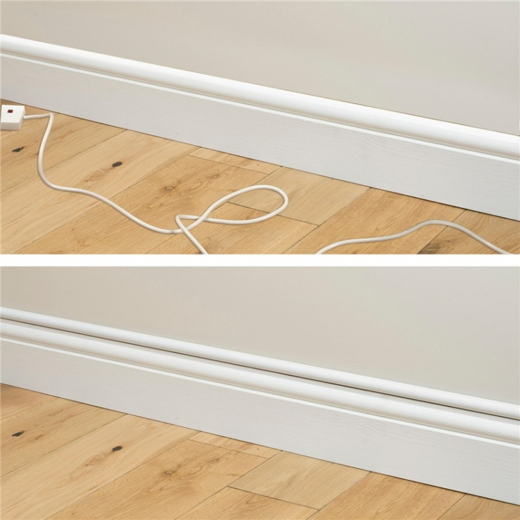 D-LINE Trunking Kit 20x10mm 1.0m 4x Kabelkanal/Tillbehör