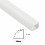 D-LINE Trunking Kit 22x22mm 1.0m 3x Kabelkanal/Tillbehör
