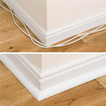 D-LINE Trunking Kit 22x22mm 1.0m 3x Kabelkanal/Tillbehör