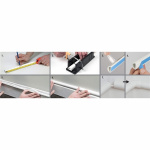 D-LINE Trunking Kit 22x22mm 1.0m 3x Kabelkanal/Tillbehör