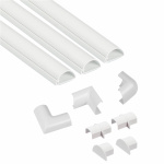 D-LINE Trunking Kit 30x15mm 1.0m 3x Kabelkanal/Tillbehör D-LINE Trunking Kit 30x15mm 1.0m 3x Kabelkanal/Tillbehör