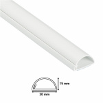 D-LINE Trunking Kit 30x15mm 1.0m 3x Kabelkanal/Tillbehör D-LINE Trunking Kit 30x15mm 1.0m 3x Kabelkanal/Tillbehör