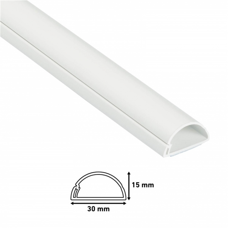 D-LINE Trunking Kit 30x15mm 1.0m 3x Kabelkanal/Tillbehör D-LINE Trunking Kit 30x15mm 1.0m 3x Kabelkanal/Tillbehör