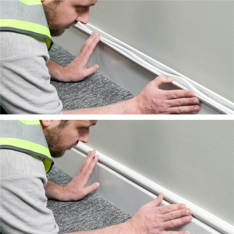 D-LINE Trunking Kit 30x15mm 1.0m 3x Kabelkanal/Tillbehör D-LINE Trunking Kit 30x15mm 1.0m 3x Kabelkanal/Tillbehör