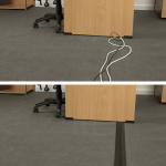 D-LINE Medium Duty Floor Cable Protector Black 1.8m