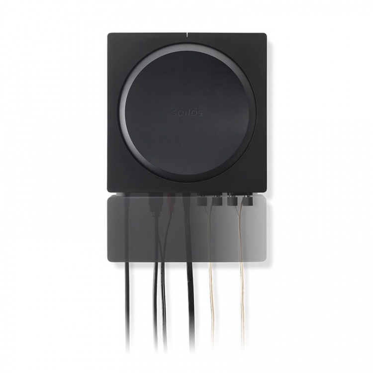 FLEXSON Wallmount SONOS AMP 1x Black FLEXSON Wallmount SONOS AMP 1x Black