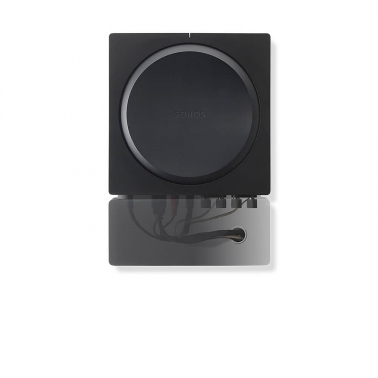 FLEXSON Wallmount SONOS AMP 1x Black FLEXSON Wallmount SONOS AMP 1x Black