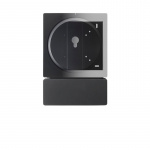 FLEXSON Wallmount SONOS AMP 1x Black FLEXSON Wallmount SONOS AMP 1x Black