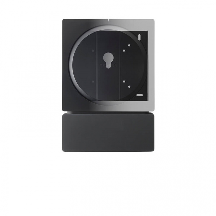 FLEXSON Wallmount SONOS AMP 1x Black FLEXSON Wallmount SONOS AMP 1x Black