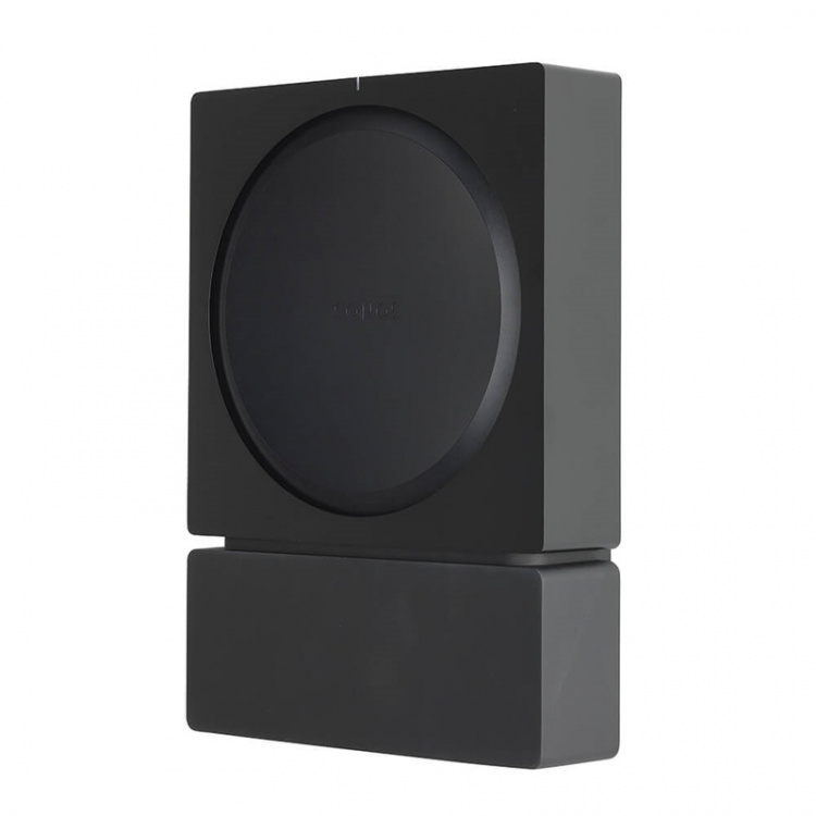 FLEXSON Wallmount SONOS AMP 1x Black FLEXSON Wallmount SONOS AMP 1x Black