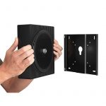 FLEXSON Wallmount SONOS AMP 1x Black FLEXSON Wallmount SONOS AMP 1x Black