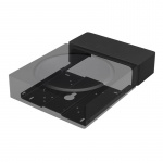 FLEXSON Wallmount SONOS AMP 1x Black FLEXSON Wallmount SONOS AMP 1x Black