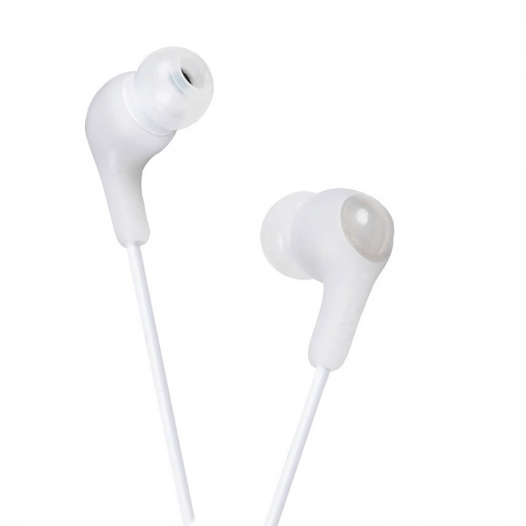 JVC Headphone FX9BT Gumy In-Ear Wireless Mic White JVC Headphone FX9BT Gumy In-Ear Wireless Mic White