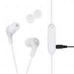 JVC Headphone FX9BT Gumy In-Ear Wireless Mic White JVC Headphone FX9BT Gumy In-Ear Wireless Mic White