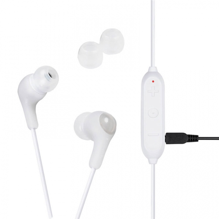 JVC Headphone FX9BT Gumy In-Ear Wireless Mic White JVC Headphone FX9BT Gumy In-Ear Wireless Mic White