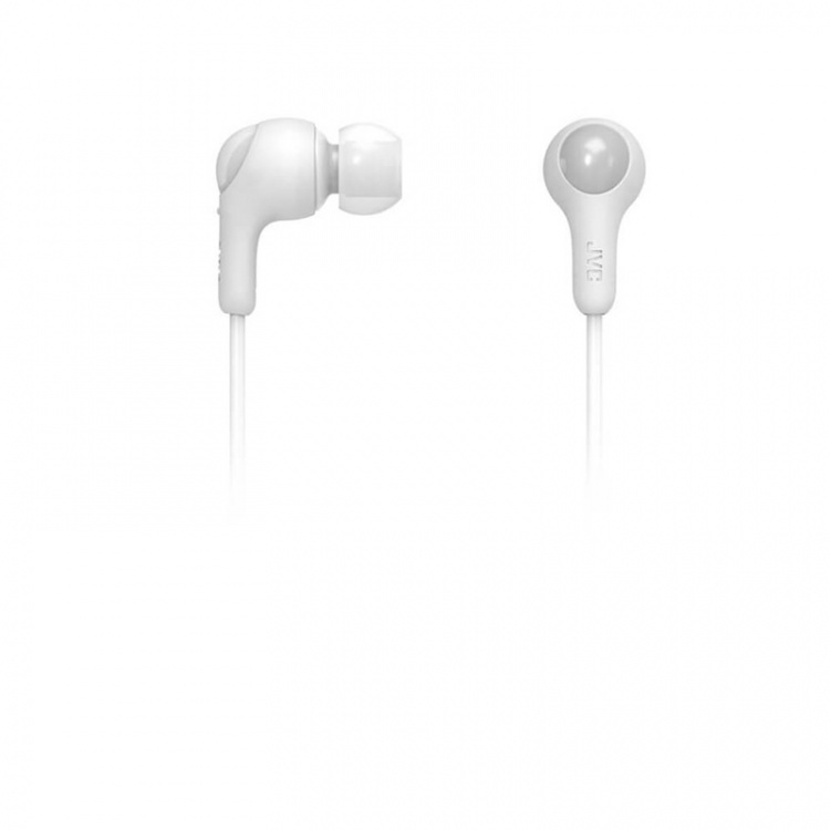 JVC Headphone FX9BT Gumy In-Ear Wireless Mic White JVC Headphone FX9BT Gumy In-Ear Wireless Mic White