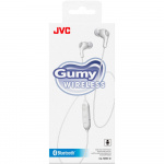 JVC Headphone FX9BT Gumy In-Ear Wireless Mic White JVC Headphone FX9BT Gumy In-Ear Wireless Mic White