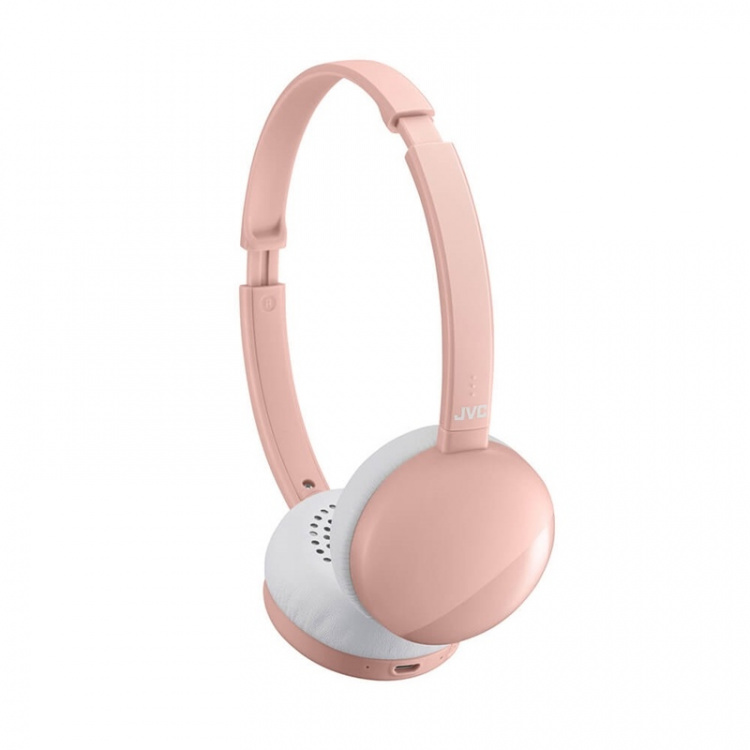 JVC Headphone On-Ear S22 Wireless Pink JVC Headphone On-Ear S22 Wireless Pink