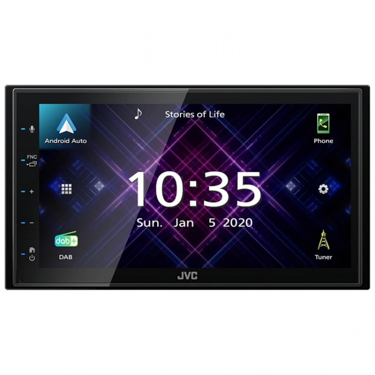 JVC Car Hifi KW-M565DBT JVC Car Hifi KW-M565DBT