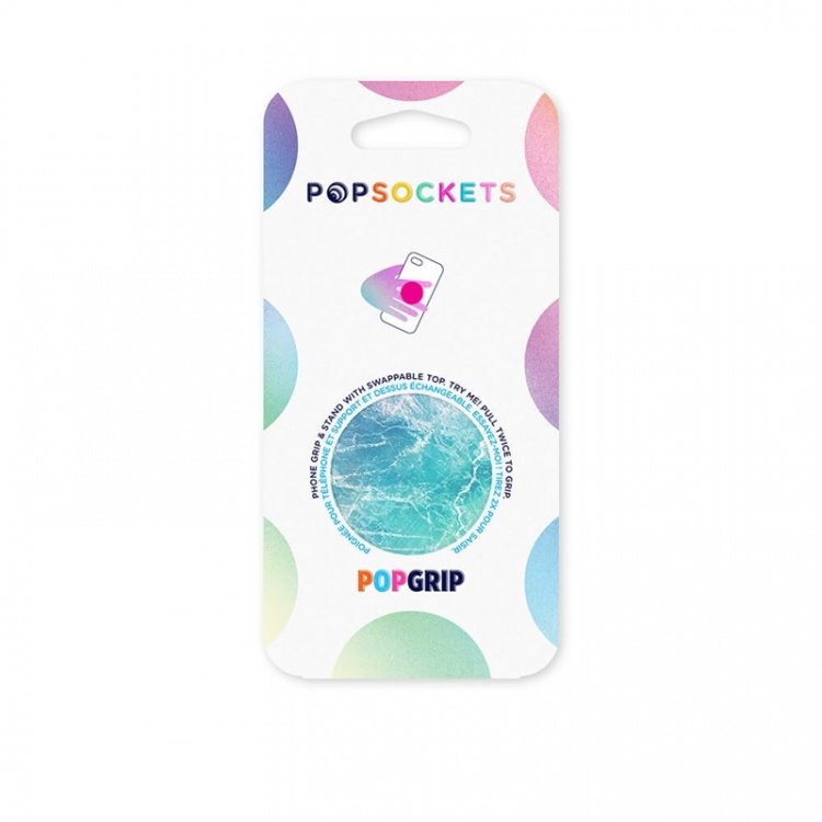 POPSOCKETS Ocean View Removable Grip with Standfunction