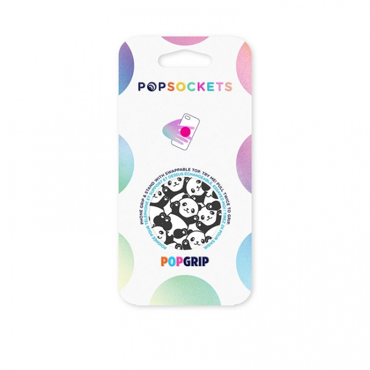 POPSOCKETS Pandamonium Removable Grip with Standfunction