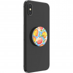 POPSOCKETS Just Peachy Gloss Removable Grip with Standfunction