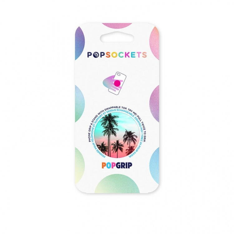POPSOCKETS Tropical Sunset Removable Grip with Standfunction